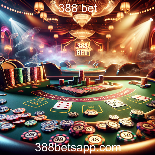 Descubra a Emoção do Blackjack na 388 Bet