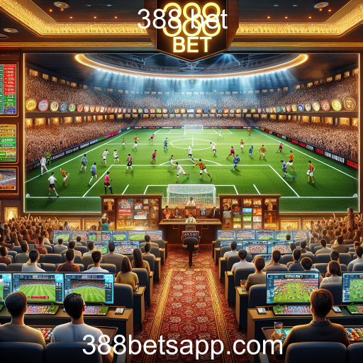 Futebol em Apostas: Explorando o Mundo do Jogo na 388 Bet